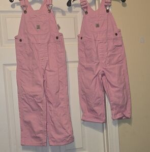 Girls Carhartt Overalls
